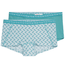 Culottes Kari Traa TINA HIPSTER 2PK AQUAT/AQUATIC