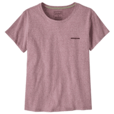 T-shirt a manches courtes Patagonia P-6 Logo Responsibili-Tee Women Quiet Violet