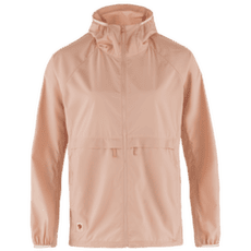 Veste Fjällräven HIGH COAST WIND HOODIE WOMEN Chalk Rose