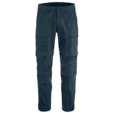 Pantalons Fjällräven ABISKO HYBRID TRAIL TROUSERS ZIP-OFF MEN Navy