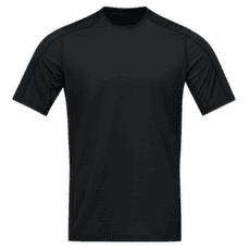 T-shirt a manches courtes Norrona falketind equaliserUll T-Shirt Men Caviar Black