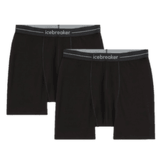 Caleçons Icebreaker Merino 150 Anatomica Boxers Men BLACK