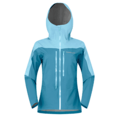Veste Norrona falketind dri1 Jacket Women Brittany Blue/Aqua Haze
