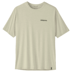 T-shirt a manches courtes Patagonia Cap Cool Daily Shirt  - Boardshort Logo Men Dyno White