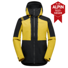 Veste La Sportiva SUPERCOULOIR GTX PRO JACKET MEN Black/Yellow