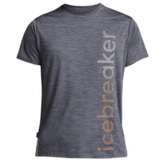 T-shirt a manches courtes Icebreaker Merino Blend 125 Cool-Lite Sphere SS Tee IB Vertical Men Midnight Navy Hthr