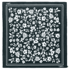 Bandeau Fjällräven FJÄLLBLOMSTER BANDANA Dark Navy