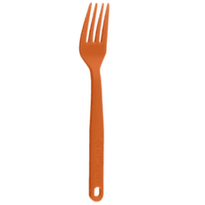 Fourchette Sea to Summit Camp Cutlery Fork Burnt Orange