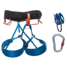 Ensemble Black Diamond MOMENTUM HARNESS PACKAGE Kingfisher