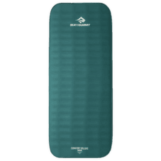 Tôle d'assise Sea to Summit Comfort Deluxe Self Inflating Mat Large Rectangular Wide Rain Forest