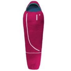 Sac de couchage Grüezi bag Biopod Wolle Kids World Traveller Raspberry Red
