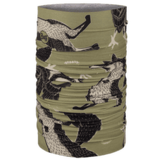 Écharpe Buff COOLNET UV CHOMP RUB CHOMP KHAKI