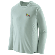 T-shirt a manches longues Patagonia L/S Cap Cool Trail Graphic Shirt Men Lose It: Wispy Green