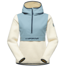 Sweat-shirt La Sportiva GUIDANCE SHERPA HOODY WOMEN Chalk/Limestone