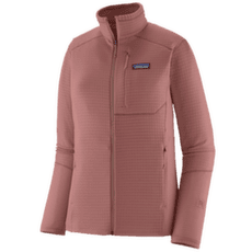 Sweat-shirt Patagonia R1 Jacket Women Moonrise Taupe
