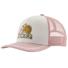 Casquette de baseball Patagonia Trucker Hat Kid Natures Pace: Birch White