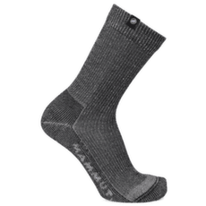Chaussettes Mammut HIKING FULL CUSHION CREW SOCKS black-white 0047