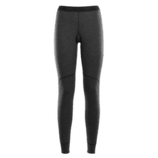 Leggings Aclima DoubleWool Longs Woman Marengo/Jet Black