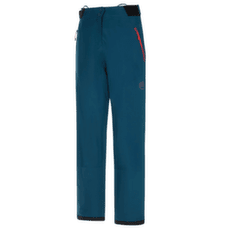 Pantalons La Sportiva CROSSRIDGE EVO SHELL PANT Women Storm Blue/Cherry Tomato