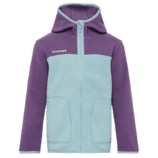 Veste Mammut WAYMARKER ML HOODED JACKET KIDS nebla-paloja