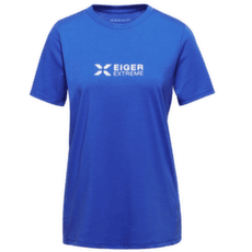 T-shirt a manches courtes Mammut Eiger Logo T-Shirt Women 50643 eiger blue
