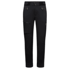 Pantalons La Sportiva HELIXIR 3L SHELL PANT Men Black/Yellow