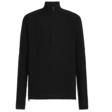 Pull Icebreaker Merino 400 RealFleece™ Grid Peaksland LS Half Zip Men BLACK