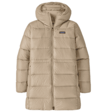 Veste longue Patagonia FITZ ROY DOWN PARKA Women Pumice