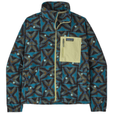 Veste Patagonia MICRO D PATCH POCKET JACKET Women Deep Freeze: Black