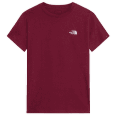 T-shirt a manches courtes The North Face Evolution Simple Dome SLM Short Sleeve Women MVO BURGUNDY CRUSH