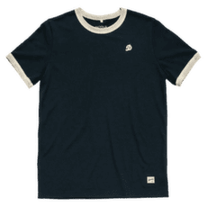 T-shirt a manches courtes Devold Archive Ringer Tee 284C INK/OFFWHITE