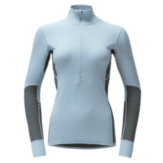 T-shirt a manches longues Devold Wool Mesh 190 Zip Neck Women 233B DAWN/CASTLEROCK
