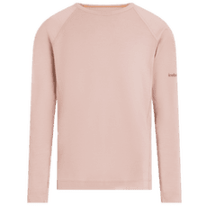T-shirt a manches longues Icebreaker Oasis LS Crewe Kids PINK QUARTZ