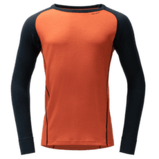 T-shirt a manches longues Devold Duo Active Merino 205 Shirt Man 087A BRICK
