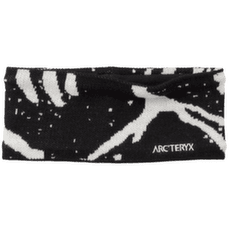 Bandeau Arcteryx Grotto Headband Black / Arctic Silk