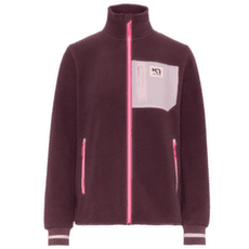 Veste Kari Traa ROTHE MIDLAYER COCOA/COCOA POWDER