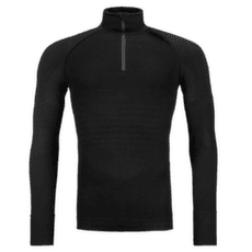 T-shirt a manches longues Ortovox 230 COMPETITION ZIP NECK MEN 90201 black raven