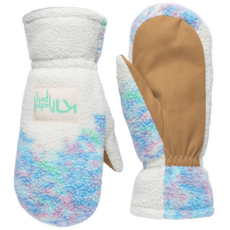Gants Kari Traa Rothe Pile Mittens WAVE/BRIGHT TURQUOISE