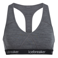 Brassiere Icebreaker Sprite Racerback Bra Women (103020) Gritstone HTHR/Black