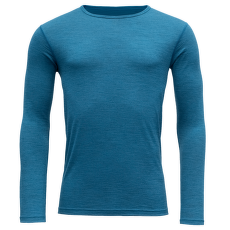 T-shirt a manches longues Devold Breeze Shirt Men (181-221) Blue Melange