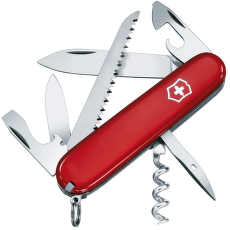 Couteau Victorinox Swiss Army Knife Camper Red