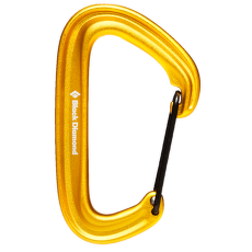 Mousqueton Black Diamond LITEWIRE YELLOW