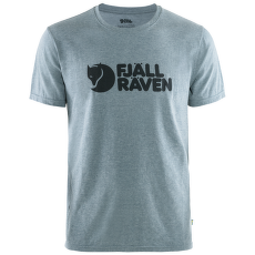 T-shirt a manches courtes Fjällräven Fjällräven Logo T-shirt Men Uncle Blue-Melange