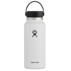 Thermos Hydro Flask Wide Mouth with Flex Cap 2.0 32 oz 110 White