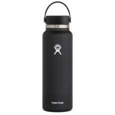 Thermos Hydro Flask Wide Mouth with Flex Cap 2.0 40 oz 001 Black