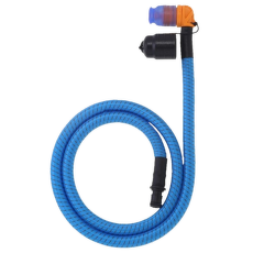Tuyau Source Helix Tube Kit Weave Covered Light blue