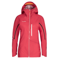 Veste Mammut Nordwand Light HS Hooded Jacket Women azalea