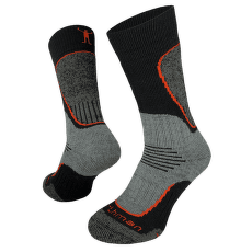 Chaussettes Northman Heavy Trekking Merino Černá/Šedá