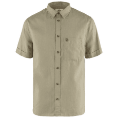 Chemises a manches courtes Fjällräven Övik Travel Shirt SS Men Sand Stone