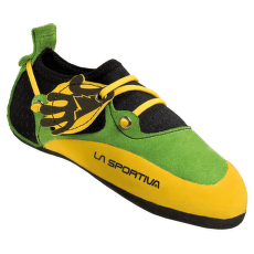 Chaussons d'escalade La Sportiva Stickit Lime/Yellow